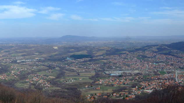 Aranđelovac, panorama - © Foto: Nikola Pantelić www.wikimedia.org