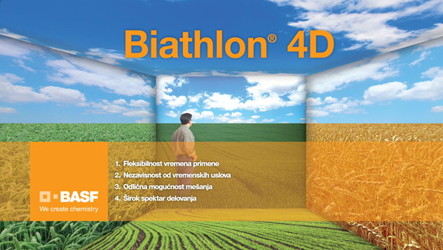 Preparat Biathlon® 4D - © BASF 