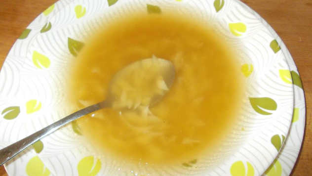 Domaća žuta supa - foto: Danijela Malešev