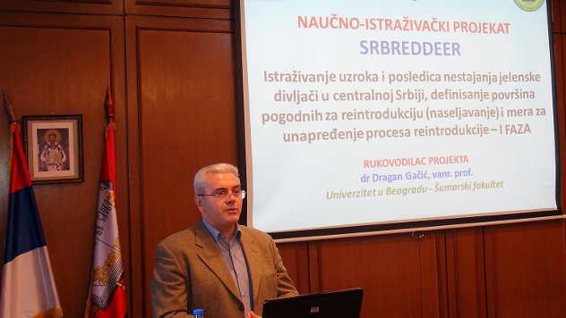 Dragan Gačić, Šumarski fakultet u Beogradu - © Foto: Ljiljana Pavlović