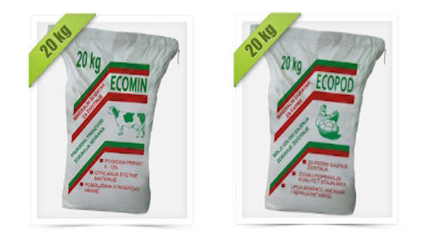 Ecomin i Ecopod © Foto: Agromedia