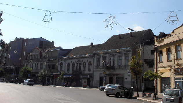 Jagodina, centar - © Foto: www.wikimedia.org