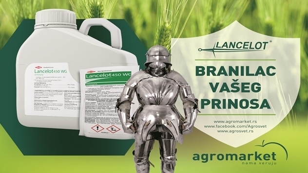 Herbicid Lancelot 450 WG za suzbijanje korova u strnim žitima