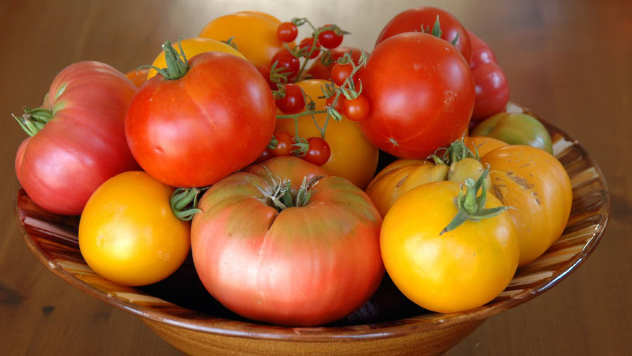 Stare sorte paradajza - © Foto: www.bonnieplants.com
