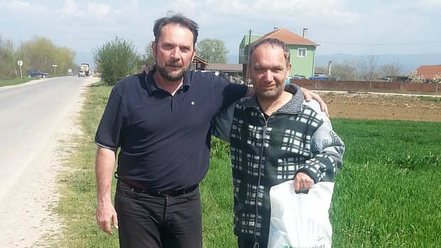 Agromarket dodeljuje nagradu Miloradu Vasiću iz Bujanovca