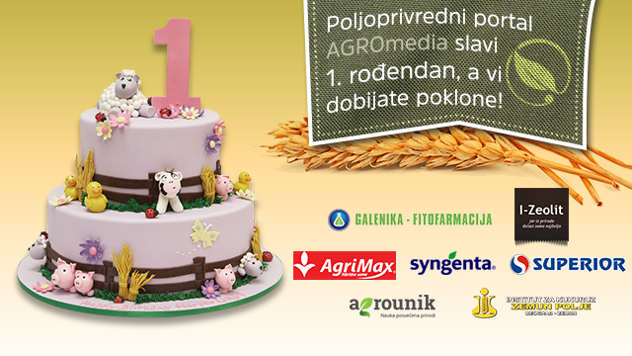 Prvi rođendan poljoprivrednog portala Agromedia - @Agromedia