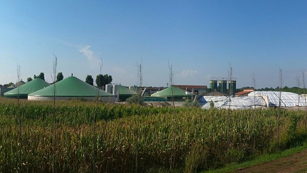 Postrojenje za biogas - © Pixabay