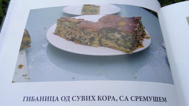 Recept za gibanicu od sremuša - © Foto: Dejan Davidović