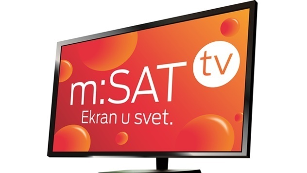 m:SAT televizija za sela i vikend naselja - © Telekom Srbija
