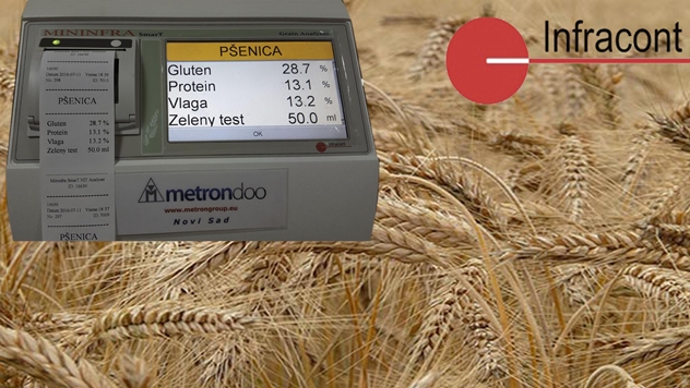 Kontrola pšenice - © Metron