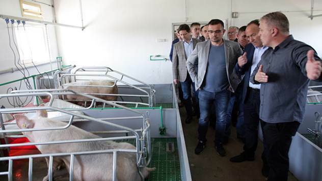 Novi kabinet za veterinu i stočarstvo u Rumi - © Ministarstvo poljoprivrede