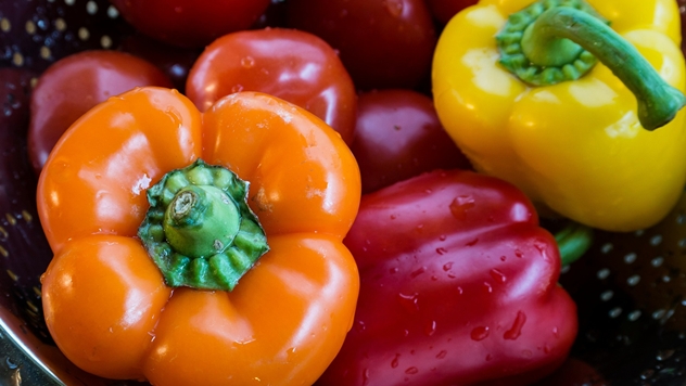 Ilustracija: Pranje paprike - © Pixabay