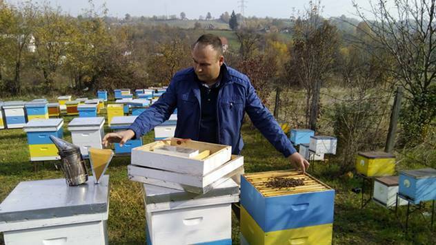 Ljubav prema pčelarstvu rodila sena fakultetu - © Dejan Davidović/Agromedia