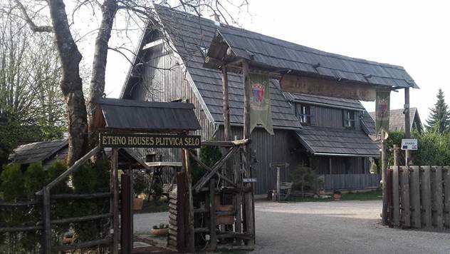 Etno selo Plitvice izgrađeno uz pomoć IPARD fondova - © Miroslav Mašić