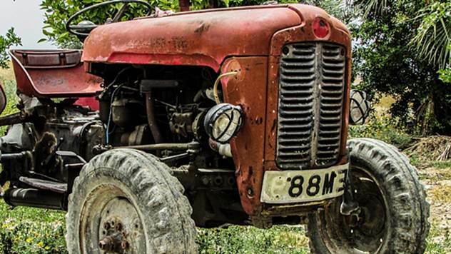 Treba vam novi traktor? - © Pixabay