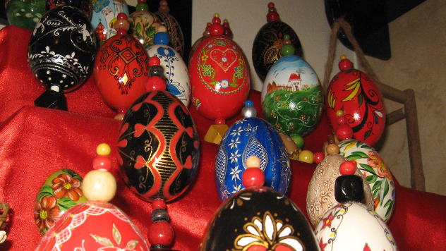 Suveniri - ukrašena jaja © foto: Biljana Nenković
