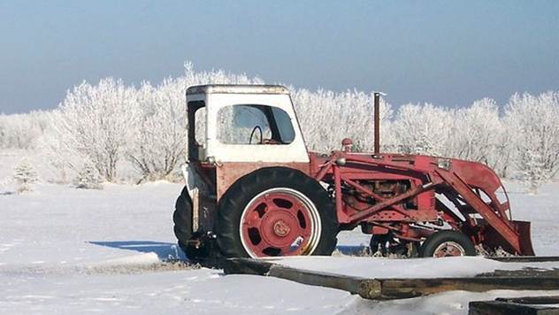 Sneg pogoduje svim poljoprivrednim kulturama - © Pixabay
