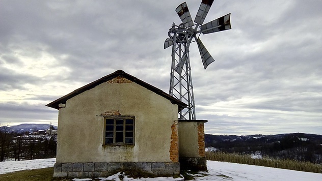 Prvi je sagradio vetrenjaču u kolubarskom krajui - © Agromedia