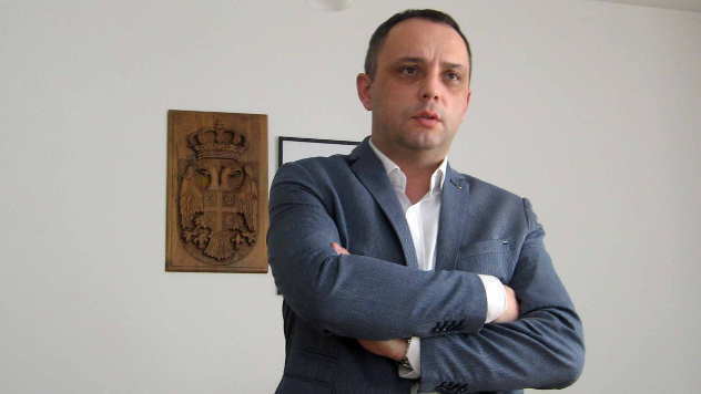 Zoran Đorđević, predsednik opštine Knić - © Foto: Biljana Nenković