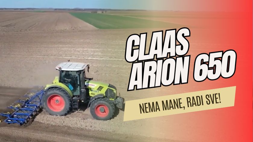 Claas Arion 650