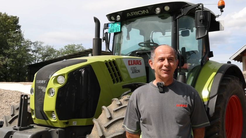 Claas Arion 630