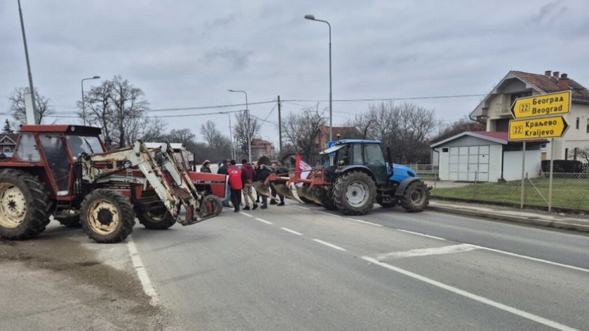 Protesti poljoprivrednika